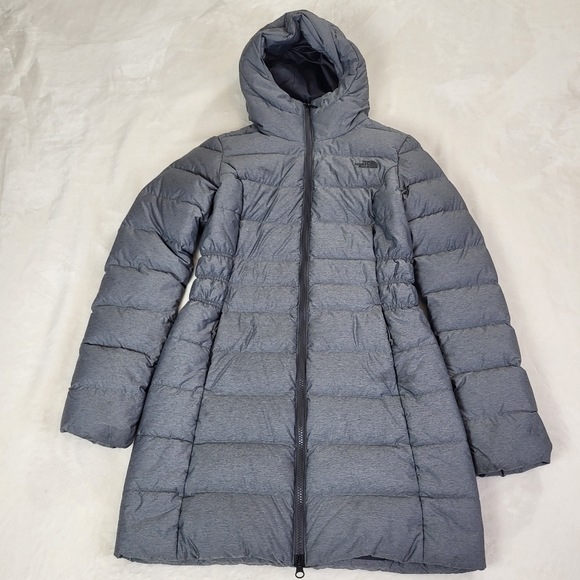 The North Face Gotham II Down Parka Gray XS - Picture 3 of 15